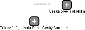 Tělocvičná jednota Sokol Český Šumburk - obrázek vizuálního zobrazení vztahů obchodního rejstříku