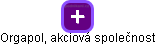 Orgapol, akciová společnost - obrázek vizuálního zobrazení vztahů obchodního rejstříku
