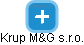 Krup M&G s.r.o. - obrázek vizuálního zobrazení vztahů obchodního rejstříku