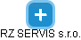 RZ SERVIS s.r.o. - obrázek vizuálního zobrazení vztahů obchodního rejstříku
