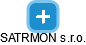 SATRMON s.r.o. - obrázek vizuálního zobrazení vztahů obchodního rejstříku