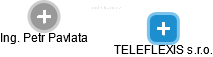 TELEFLEXIS s.r.o. - obrázek vizuálního zobrazení vztahů obchodního rejstříku