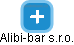Alibi-bar s.r.o. - obrázek vizuálního zobrazení vztahů obchodního rejstříku