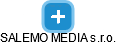 SALEMO MEDIA s.r.o. - obrázek vizuálního zobrazení vztahů obchodního rejstříku
