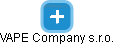 VAPE Company s.r.o. - obrázek vizuálního zobrazení vztahů obchodního rejstříku