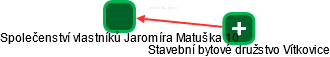 Společenství vlastníků Jaromíra Matuška 10 - obrázek vizuálního zobrazení vztahů obchodního rejstříku