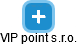 VIP point s.r.o. - obrázek vizuálního zobrazení vztahů obchodního rejstříku