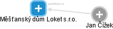 Měšťanský dům Loket s.r.o. - obrázek vizuálního zobrazení vztahů obchodního rejstříku