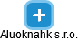 Aluoknahk s.r.o. - obrázek vizuálního zobrazení vztahů obchodního rejstříku