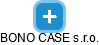 BONO CASE s.r.o. - obrázek vizuálního zobrazení vztahů obchodního rejstříku