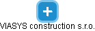 VIASYS construction s.r.o. - obrázek vizuálního zobrazení vztahů obchodního rejstříku