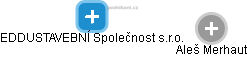 EDDUSTAVEBNÍ Společnost s.r.o. - obrázek vizuálního zobrazení vztahů obchodního rejstříku
