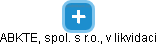 ABKTEL, spol. s r.o., v likvidaci - obrázek vizuálního zobrazení vztahů obchodního rejstříku