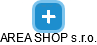 AREA SHOP s.r.o. - obrázek vizuálního zobrazení vztahů obchodního rejstříku