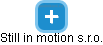 Still in motion s.r.o. - obrázek vizuálního zobrazení vztahů obchodního rejstříku