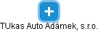 TUkas Auto Adámek, s.r.o. - obrázek vizuálního zobrazení vztahů obchodního rejstříku