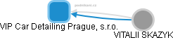 VIP Car Detailing Prague, s.r.o. - obrázek vizuálního zobrazení vztahů obchodního rejstříku