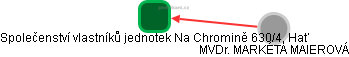 Společenství vlastníků jednotek Na Chromině 630/4, Hať - obrázek vizuálního zobrazení vztahů obchodního rejstříku