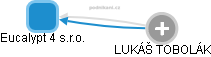 Eucalypt 4 s.r.o. - obrázek vizuálního zobrazení vztahů obchodního rejstříku