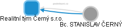 Realitní tým Černý s.r.o. - obrázek vizuálního zobrazení vztahů obchodního rejstříku