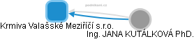 Krmiva Valašské Meziříčí s.r.o. - obrázek vizuálního zobrazení vztahů obchodního rejstříku