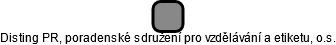 Disting PR, poradenské sdružení pro vzdělávání a etiketu, o.s. - obrázek vizuálního zobrazení vztahů obchodního rejstříku