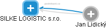 SILKE LOGISTIC s.r.o. - obrázek vizuálního zobrazení vztahů obchodního rejstříku