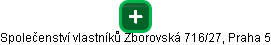 Společenství vlastníků Zborovská 716/27, Praha 5 - obrázek vizuálního zobrazení vztahů obchodního rejstříku