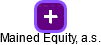 Mained Equity, a.s. - obrázek vizuálního zobrazení vztahů obchodního rejstříku