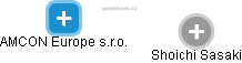 AMCON Europe s.r.o. - obrázek vizuálního zobrazení vztahů obchodního rejstříku