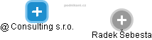 @ Consulting s.r.o. - obrázek vizuálního zobrazení vztahů obchodního rejstříku