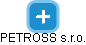 PETROSS s.r.o. - obrázek vizuálního zobrazení vztahů obchodního rejstříku