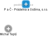 P a Č - Prádelna a čistírna, s.r.o. - obrázek vizuálního zobrazení vztahů obchodního rejstříku