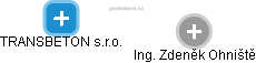 TRANSBETON s.r.o. - obrázek vizuálního zobrazení vztahů obchodního rejstříku