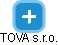 TOVA s.r.o. - obrázek vizuálního zobrazení vztahů obchodního rejstříku