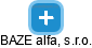 BAZE alfa, s.r.o. - obrázek vizuálního zobrazení vztahů obchodního rejstříku