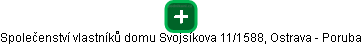 Společenství vlastníků domu Svojsíkova 11/1588, Ostrava - Poruba - obrázek vizuálního zobrazení vztahů obchodního rejstříku