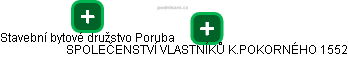 SPOLEČENSTVÍ VLASTNÍKŮ K.POKORNÉHO 1552 - obrázek vizuálního zobrazení vztahů obchodního rejstříku