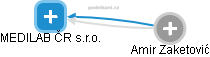 MEDILAB ČR s.r.o. - obrázek vizuálního zobrazení vztahů obchodního rejstříku
