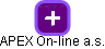 APEX On-line a.s. - obrázek vizuálního zobrazení vztahů obchodního rejstříku