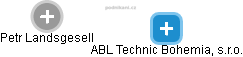 ABL Technic Bohemia, s.r.o. - obrázek vizuálního zobrazení vztahů obchodního rejstříku