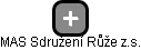 MAS Sdružení Růže z.s. - obrázek vizuálního zobrazení vztahů obchodního rejstříku