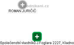 Společenství vlastníků J.Foglara 2227, Kladno - obrázek vizuálního zobrazení vztahů obchodního rejstříku