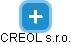 CREOL s.r.o. - obrázek vizuálního zobrazení vztahů obchodního rejstříku