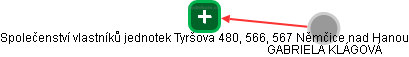 Společenství vlastníků jednotek Tyršova 480, 566, 567 Němčice nad Hanou - obrázek vizuálního zobrazení vztahů obchodního rejstříku