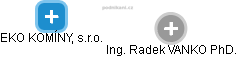 EKO KOMÍNY, s.r.o. - obrázek vizuálního zobrazení vztahů obchodního rejstříku