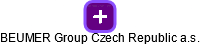BEUMER Group Czech Republic a.s. - obrázek vizuálního zobrazení vztahů obchodního rejstříku