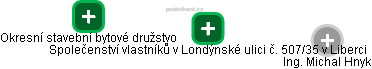 Společenství vlastníků v Londýnské ulici č. 507/35 v Liberci - obrázek vizuálního zobrazení vztahů obchodního rejstříku