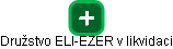 Družstvo ELI-EZER v likvidaci - obrázek vizuálního zobrazení vztahů obchodního rejstříku