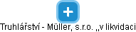Truhlářství - Müller, s.r.o. ,,v likvidaci